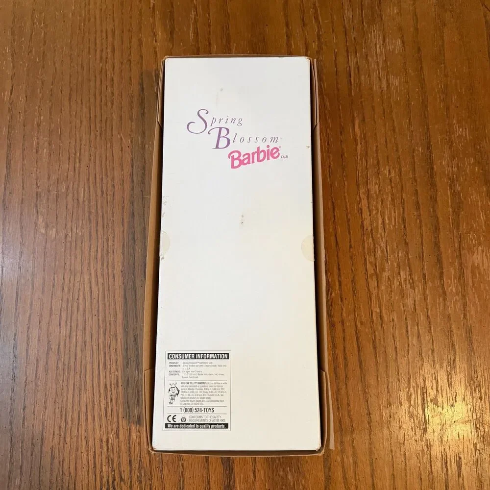 1995 Avon Spring Blossom Barbie Special Edition First Series Mattel 15201 NRFB